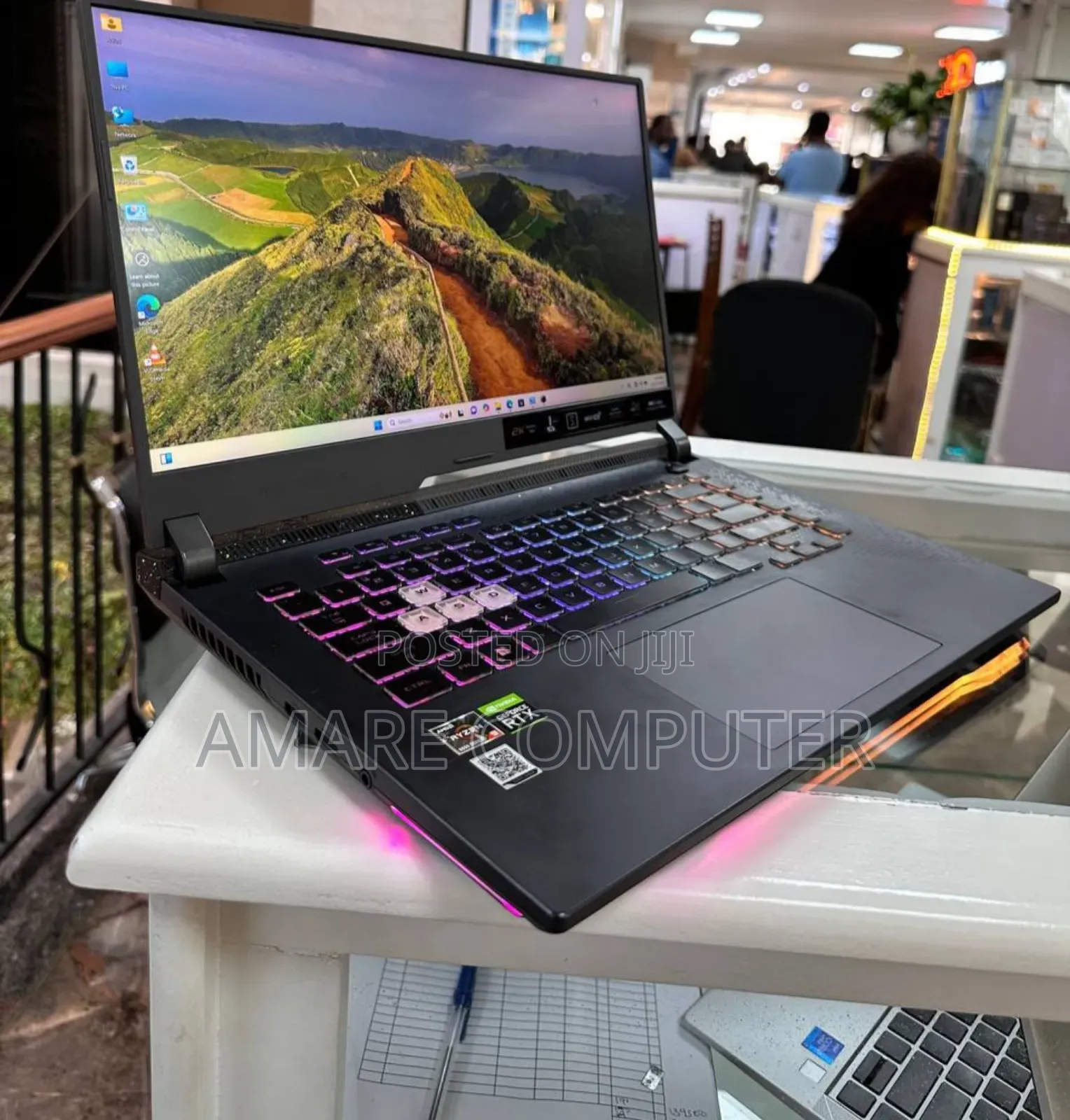 New Laptop Asus 16GB AMD Ryzen 9 SSD 512GB