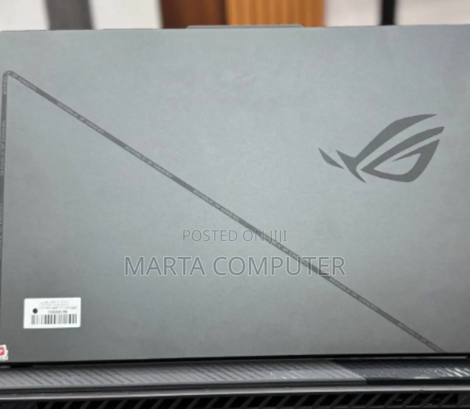 New Laptop Asus ROG Strix G15 16GB Intel Core I9 SSD 1T