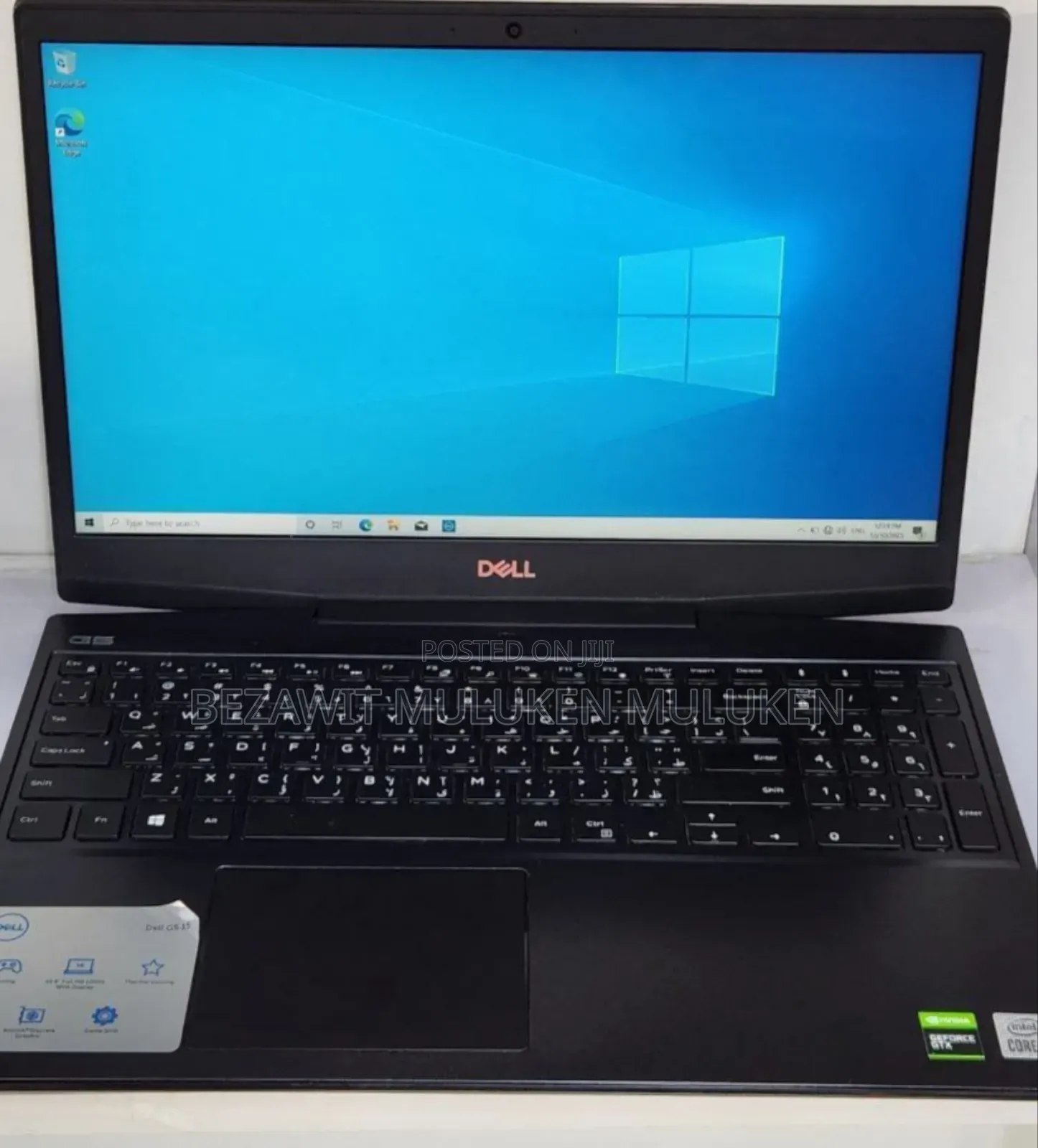 New Laptop Dell G15 5511 16GB Intel Core I7 SSD 512GB