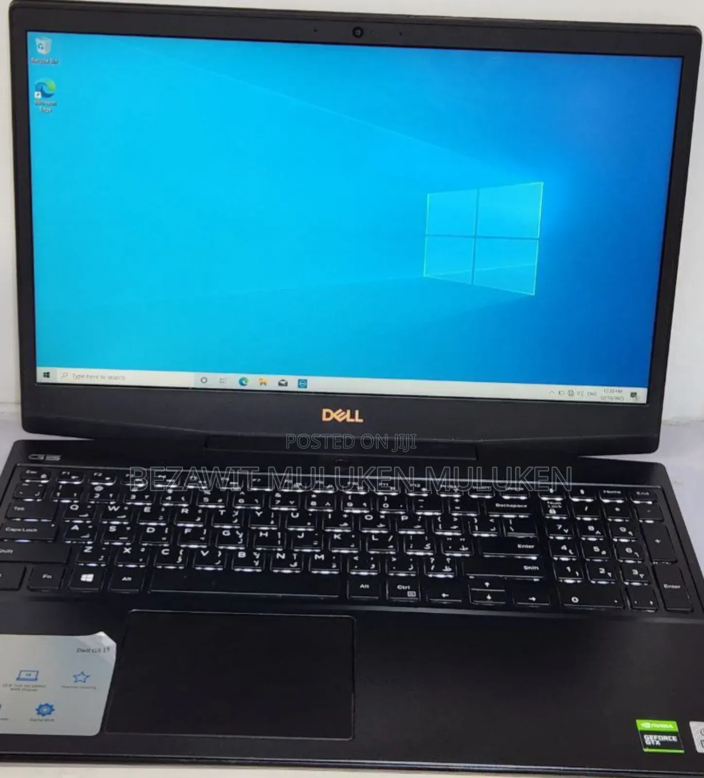 New Laptop Dell G15 5511 16GB Intel Core I7 SSD 512GB
