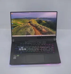 Photo - New Laptop Asus ROG Strix G15 G512 16GB AMD Ryzen 9 SSD 1T