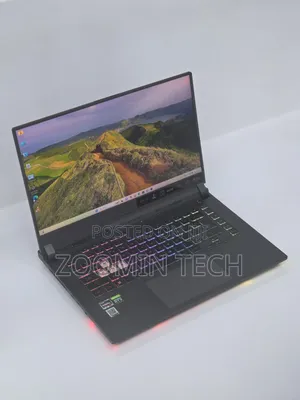 New Laptop Asus ROG Strix G15 G512 16GB AMD Ryzen 9 SSD 1T