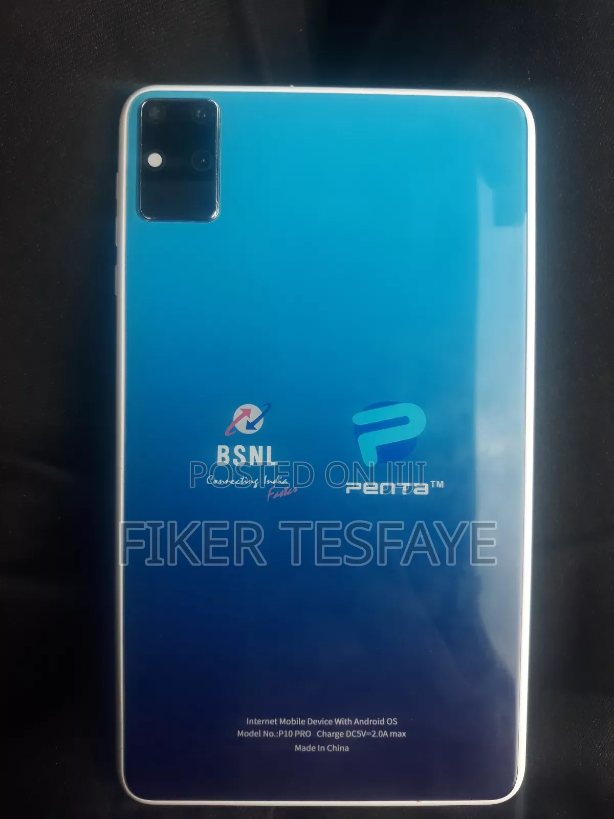 BTC Flame 128 GB Blue