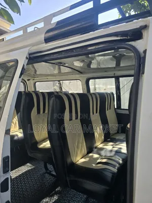 Toyota HiAce 2008 White