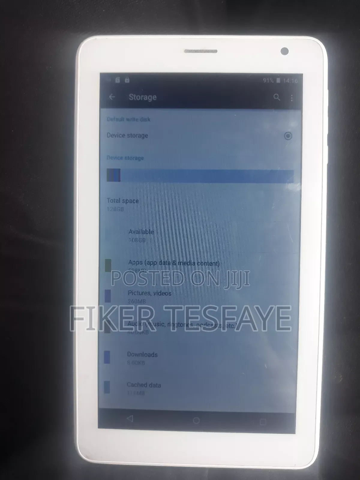 BTC Flame 128 GB Blue