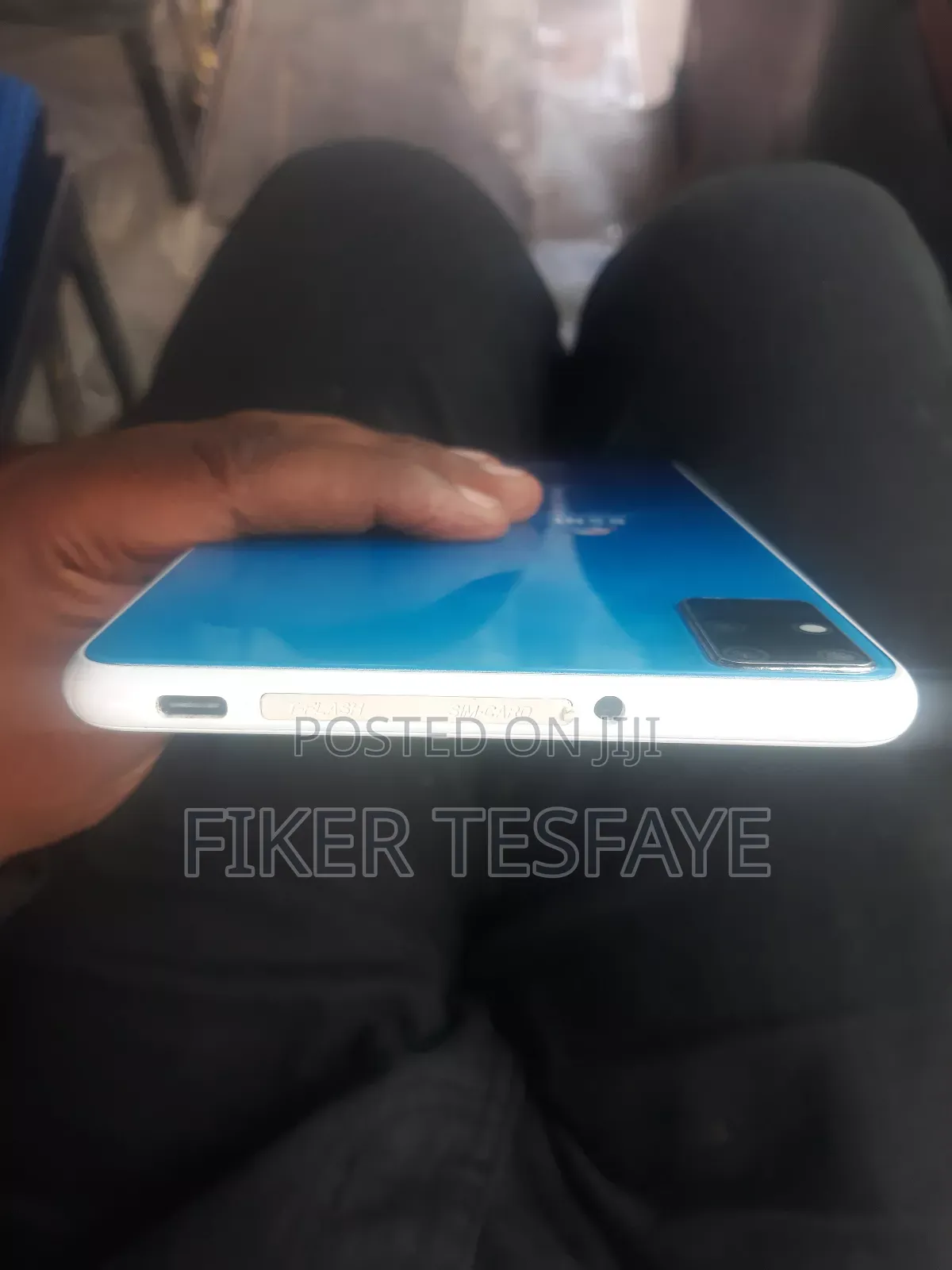 BTC Flame 128 GB Blue