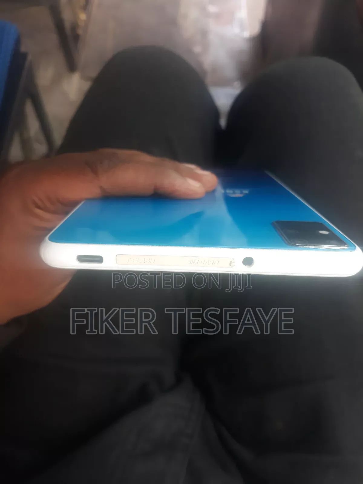 BTC Flame 128 GB Blue