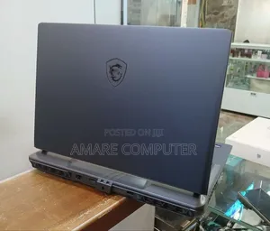 New Laptop MSI Vector 16 HX AI A2XWIG 16GB Intel Core Ultra 7 SSD 1T