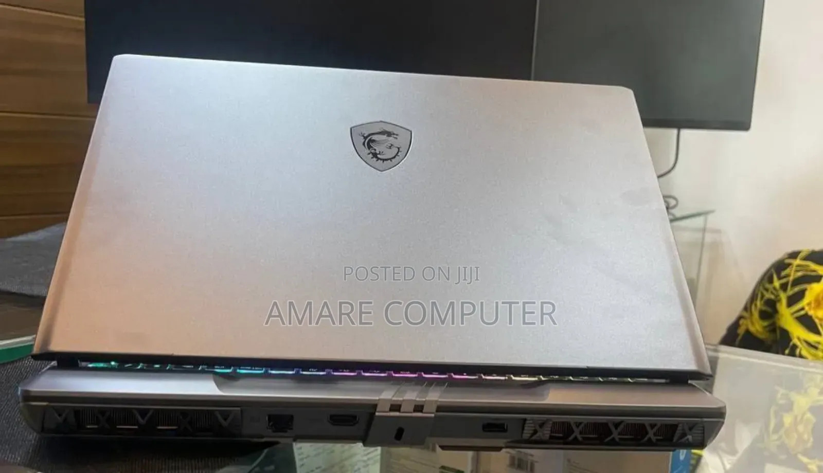 New Laptop MSI Vector 16 HX AI A2XWIG 16GB Intel Core Ultra 7 SSD 1T