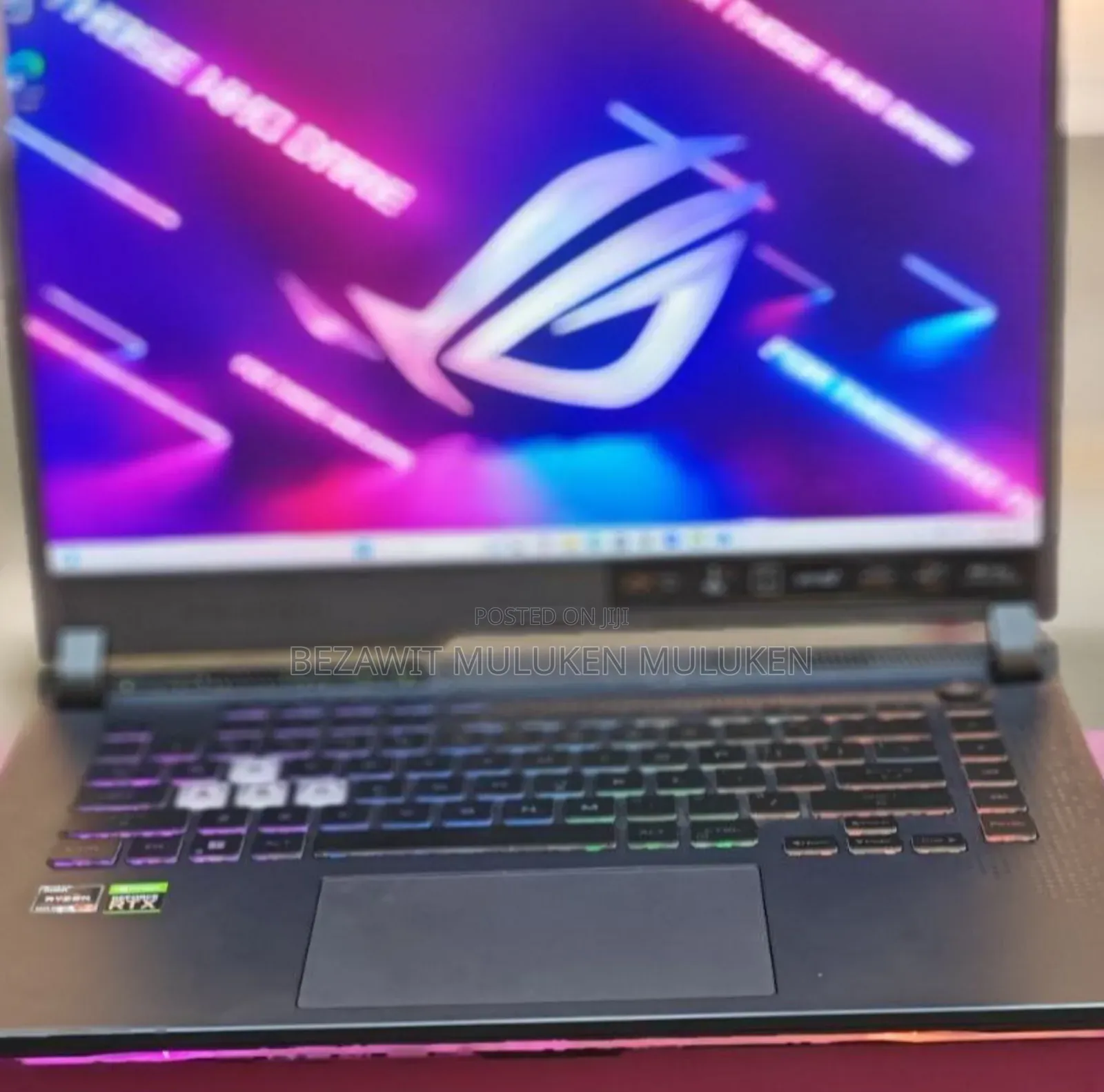 New Laptop Asus ROG Strix G15 16GB AMD Ryzen 7 SSD 512GB