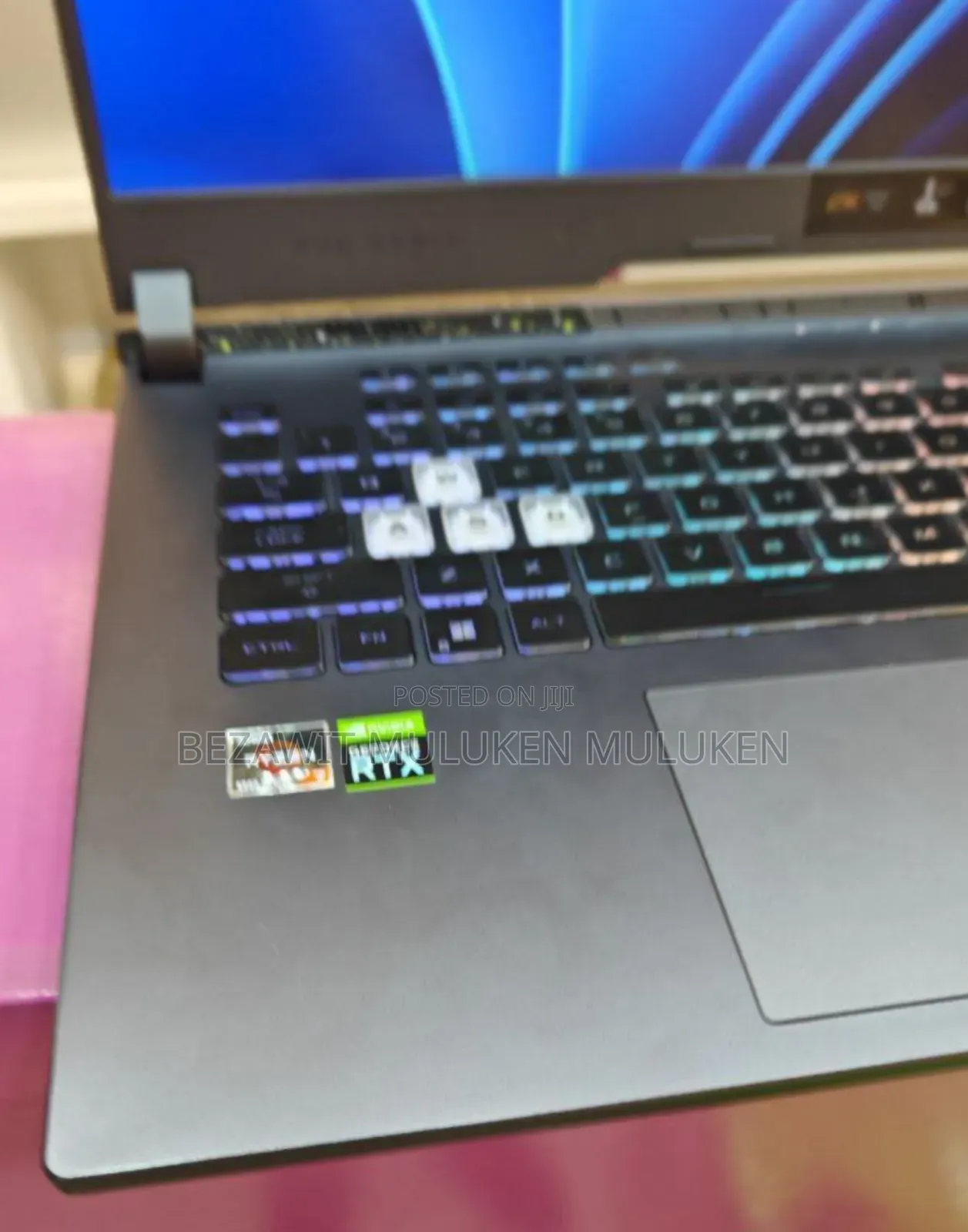 New Laptop Asus ROG Strix G15 16GB AMD Ryzen 7 SSD 512GB