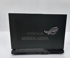 New Laptop Asus ROG Strix G16 G614 16GB AMD Ryzen 9 SSD 512GB