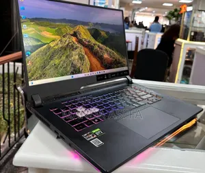 New Laptop Asus ROG Strix G16 G614 16GB AMD Ryzen 9 SSD 512GB