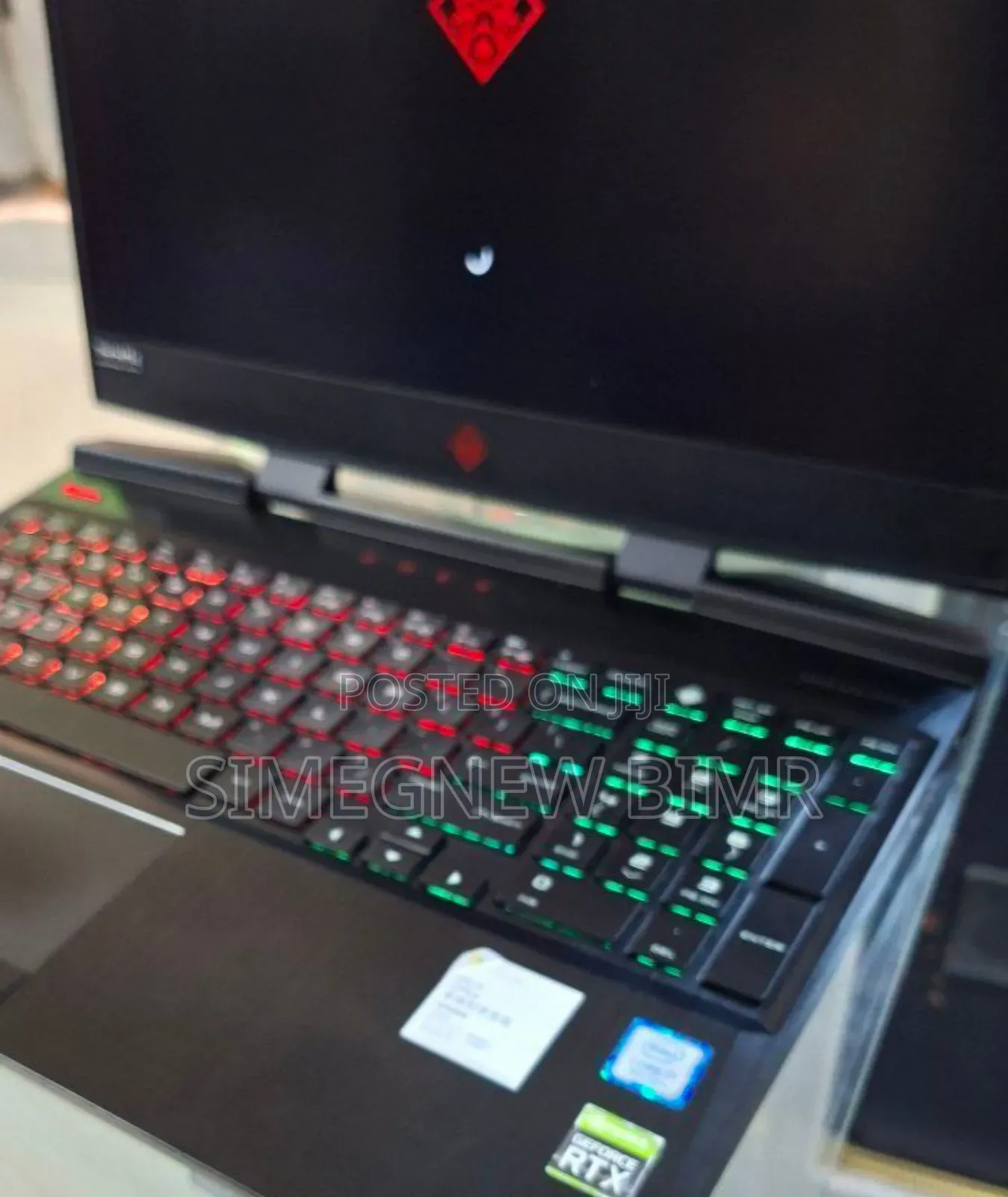 New Laptop HP Omen X 16GB Intel Core I5 SSD 512GB