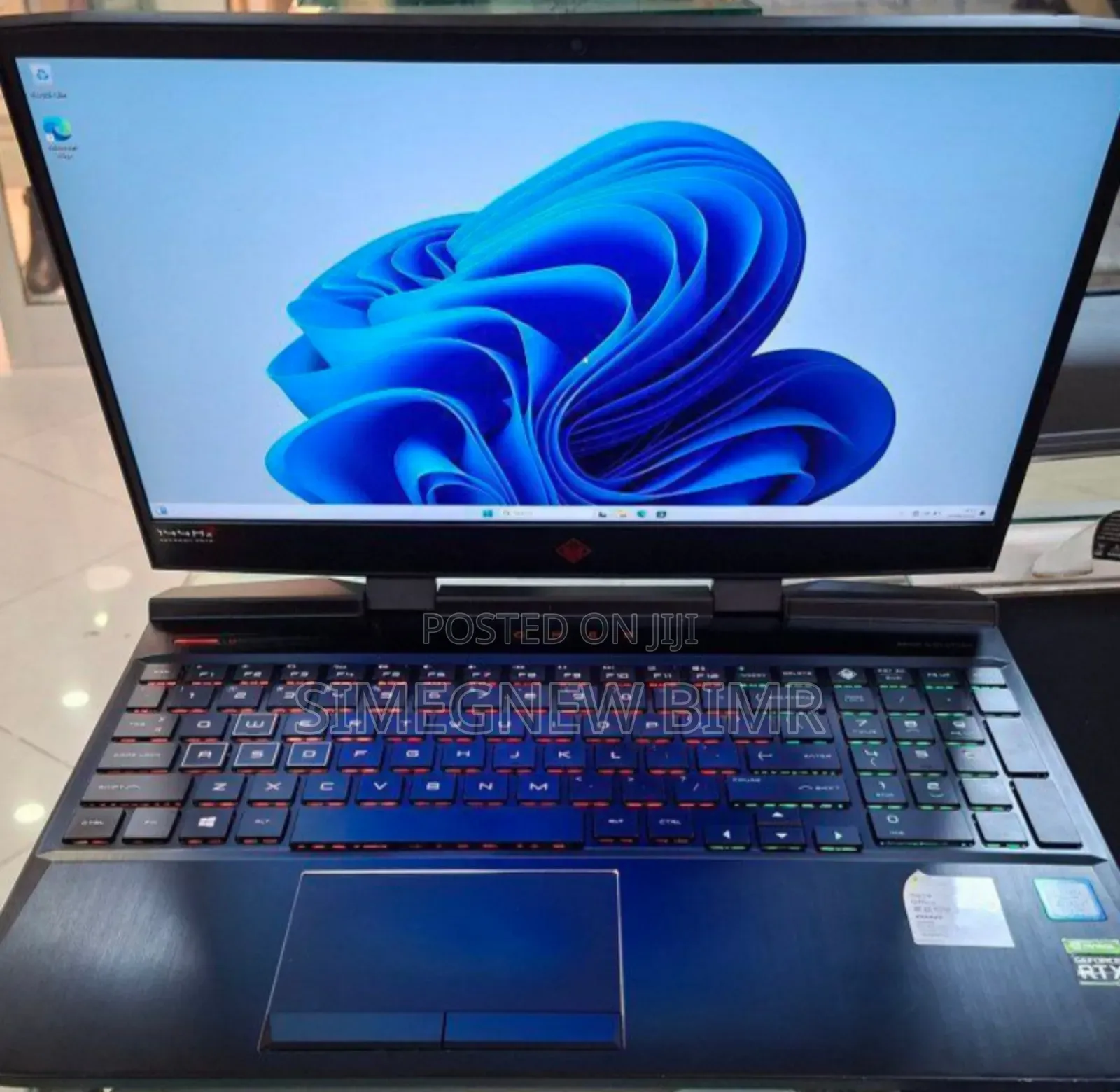 New Laptop HP Omen X 16GB Intel Core I5 SSD 512GB