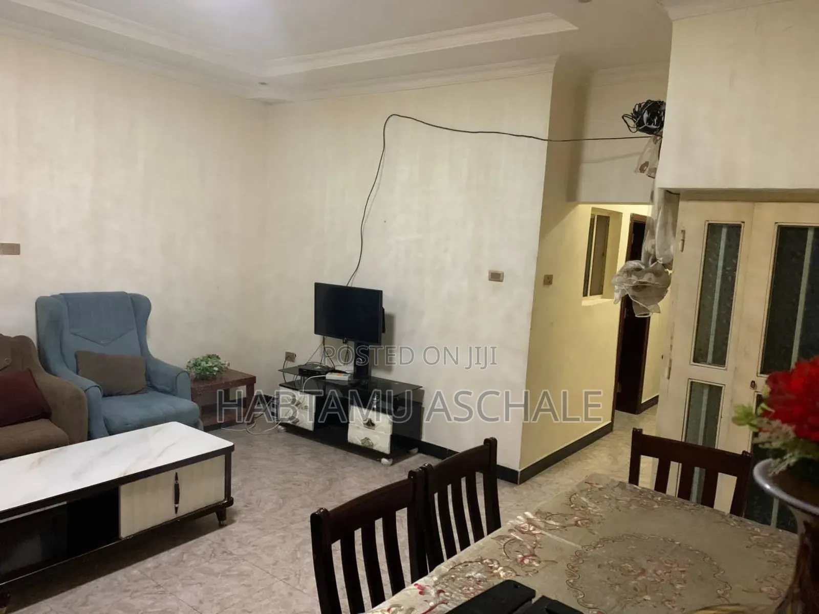 Furnished 2bdrm Villa in Bole for rent