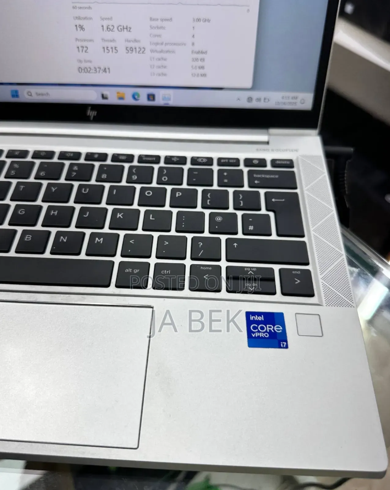 New Laptop HP EliteBook 840 G8 16GB Intel Core I7 SSD 512GB