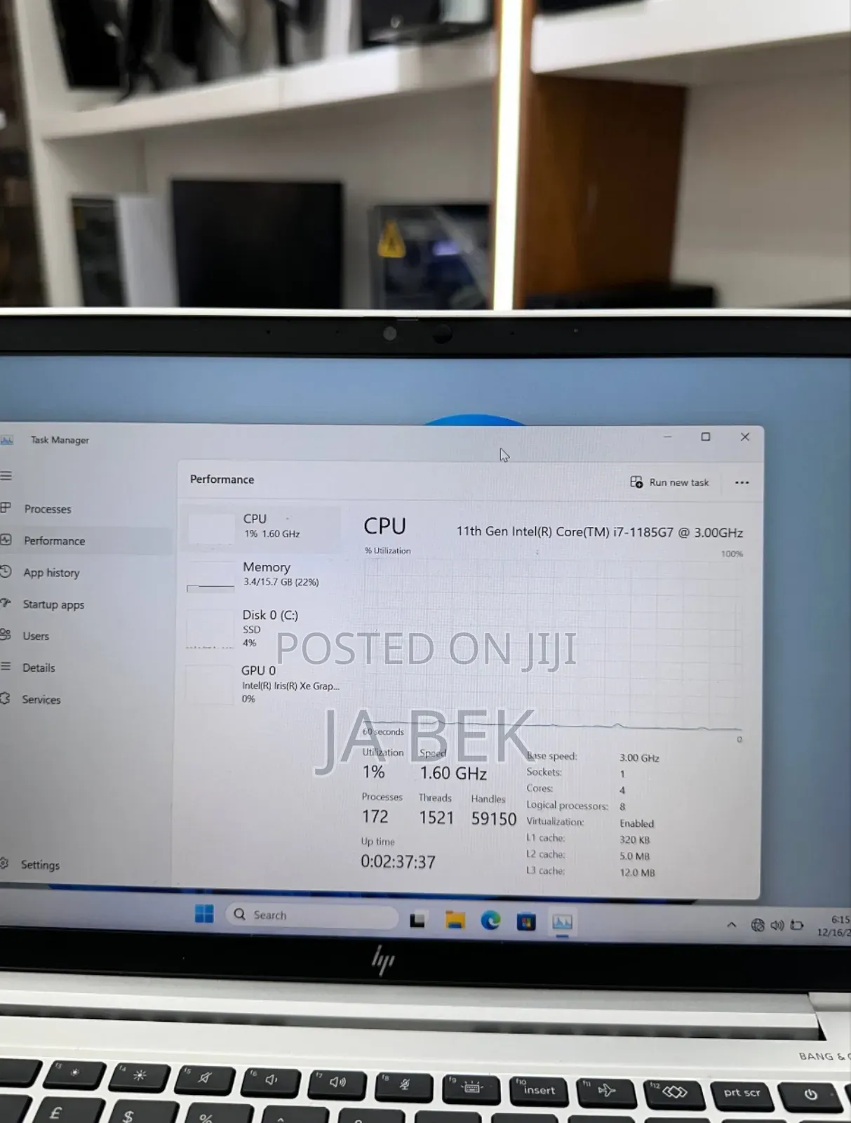 New Laptop HP EliteBook 840 G8 16GB Intel Core I7 SSD 512GB