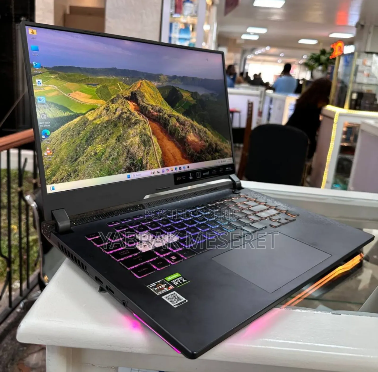 New Laptop Asus 16GB AMD Ryzen 9 SSD 512GB