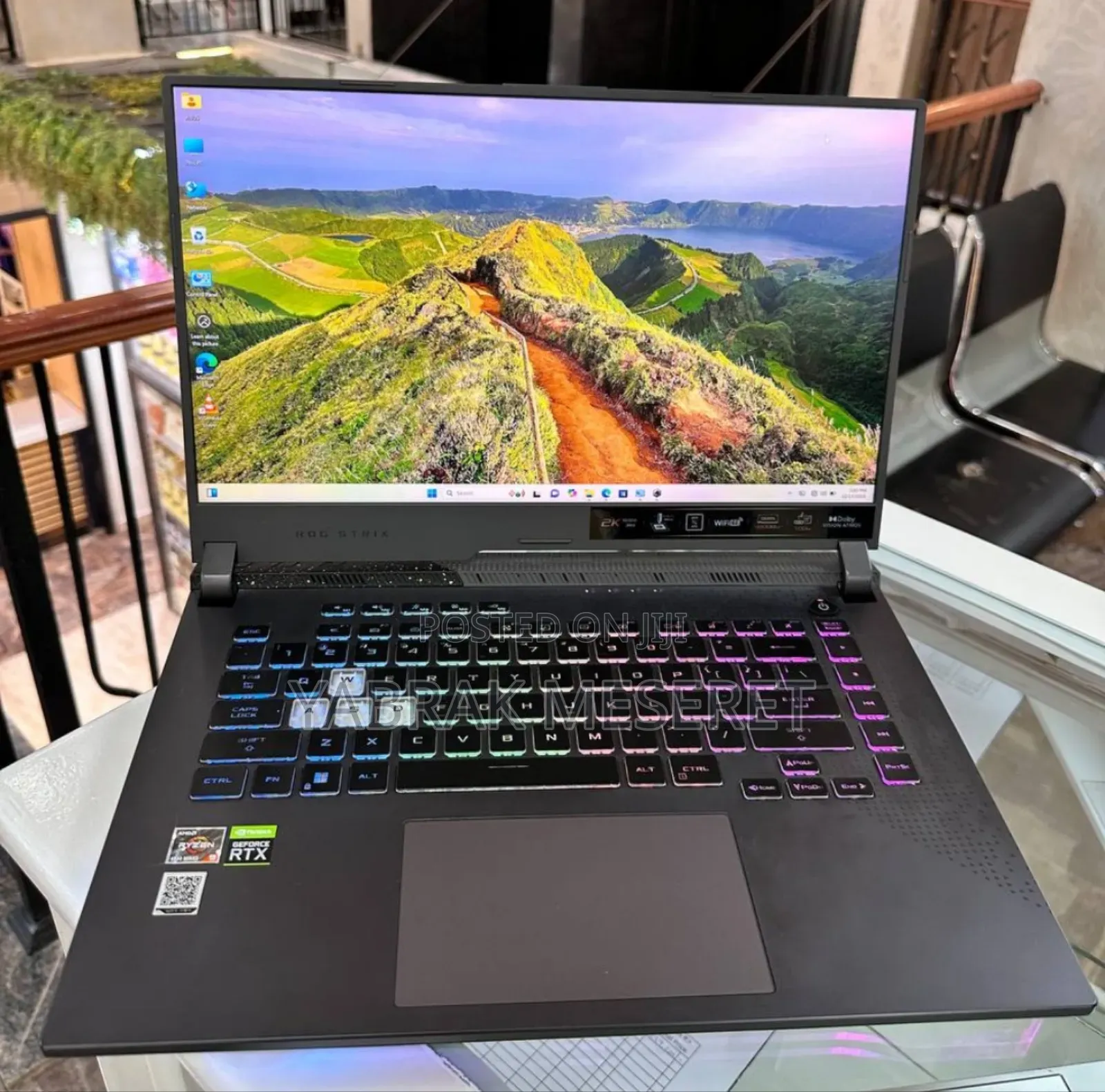 New Laptop Asus 16GB AMD Ryzen 9 SSD 512GB