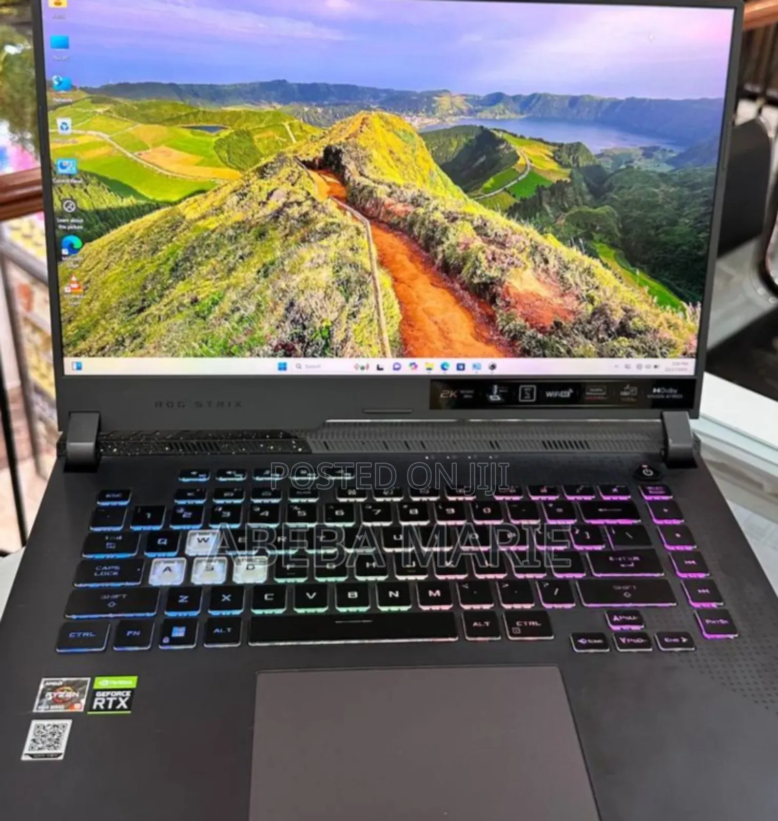 New Laptop Asus ROG Strix G16 G614 16GB AMD Ryzen 9 SSD 512GB