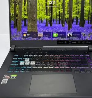 New Laptop Asus ROG Strix G16 G614 16GB AMD Ryzen 9 SSD 512GB