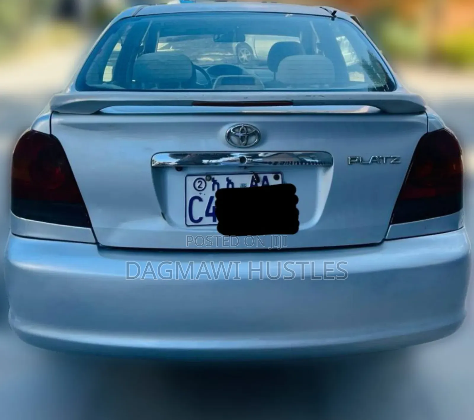 Toyota Platz 1.0 FWD 2005 Silver