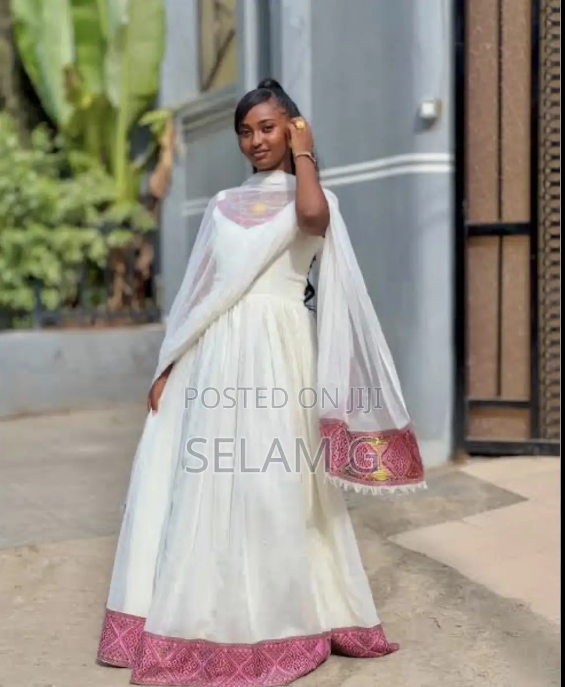 Simple Habesha Dress