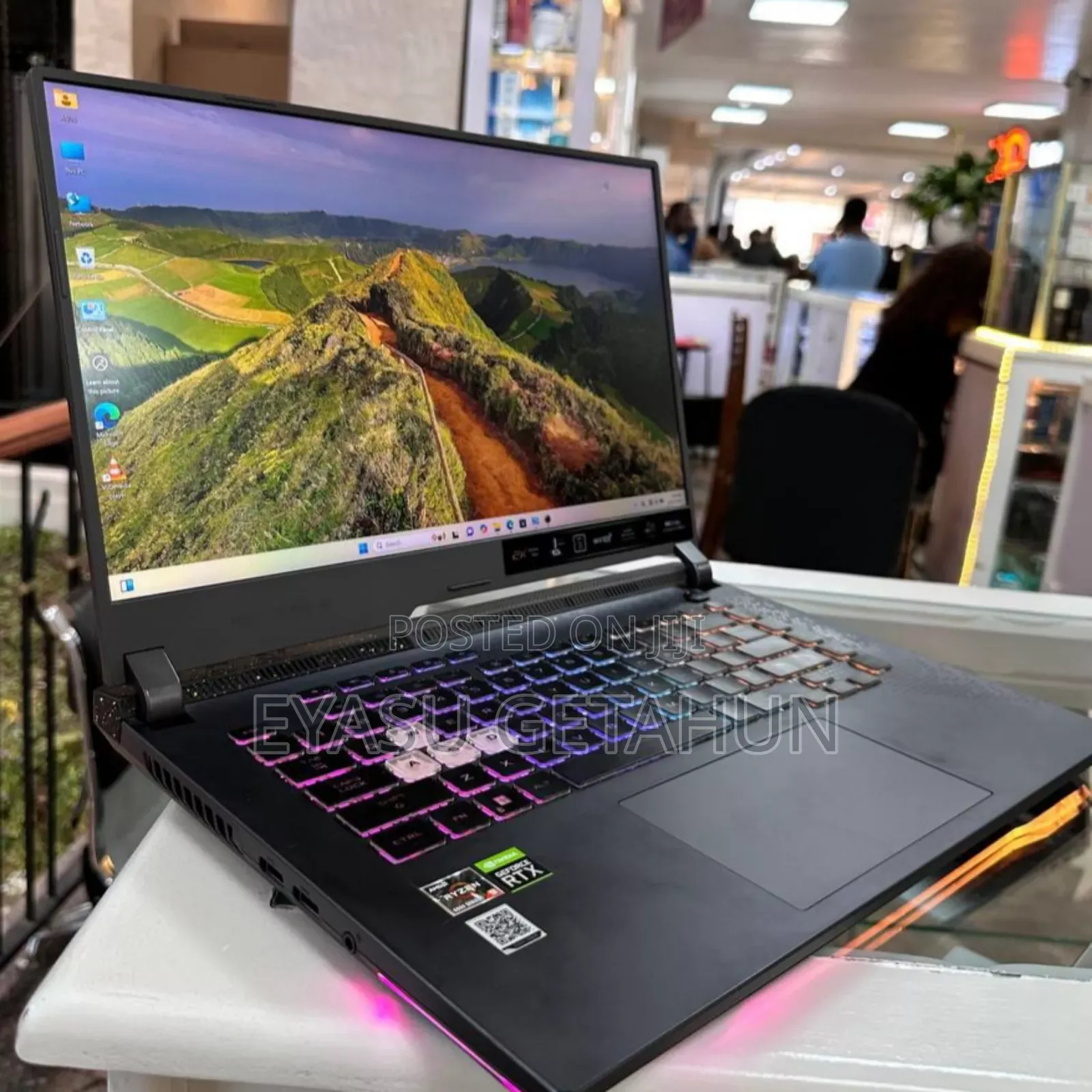 New Laptop Asus ROG Strix G15 16GB Intel Core I9 SSD 512GB