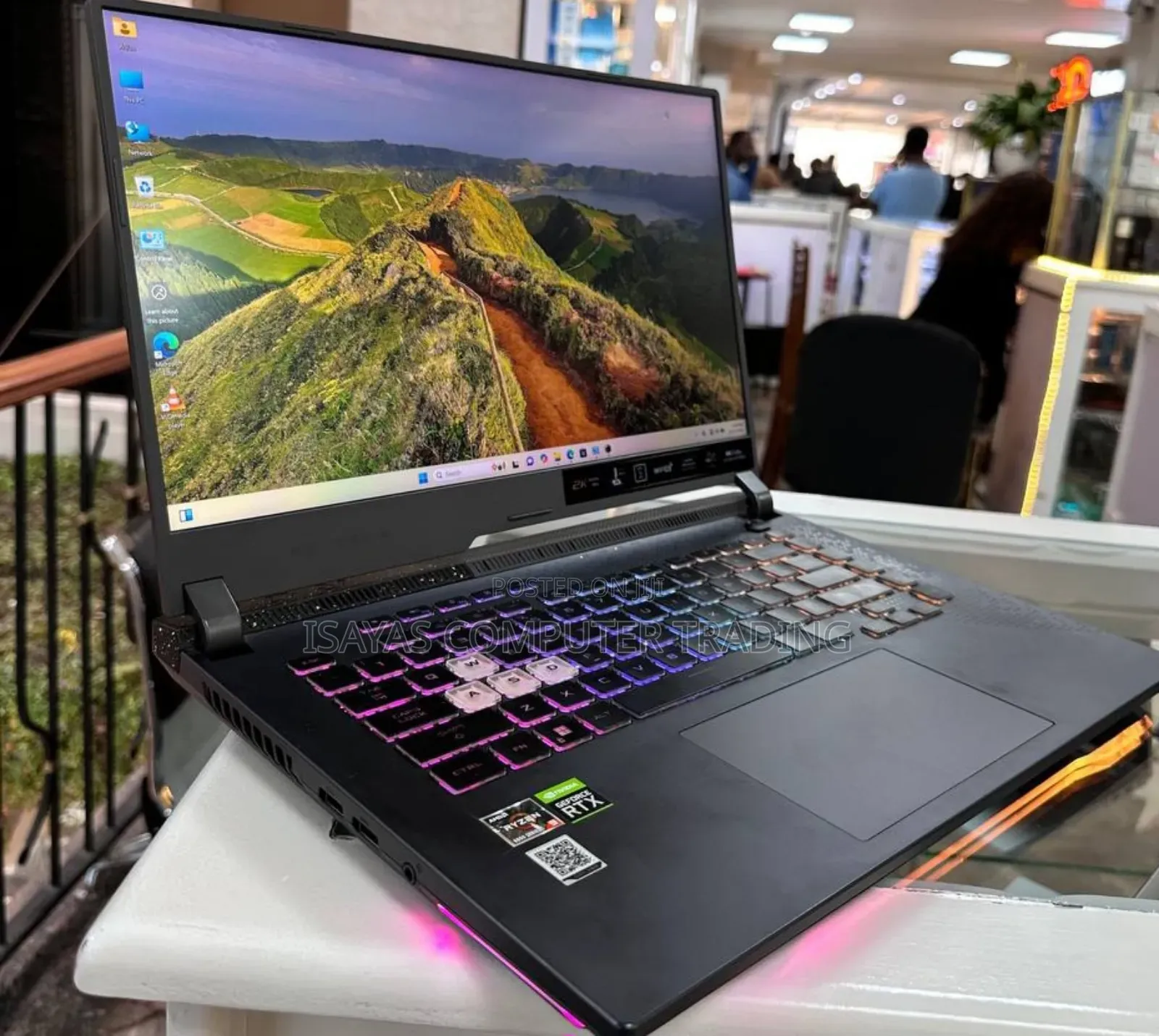 New Laptop Asus ROG Strix G16 G614 16GB AMD Ryzen 9 SSD 512GB