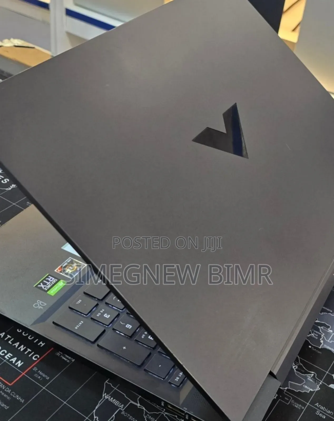 New Laptop HP Victus 16 16GB Intel Core I7 SSD 512GB