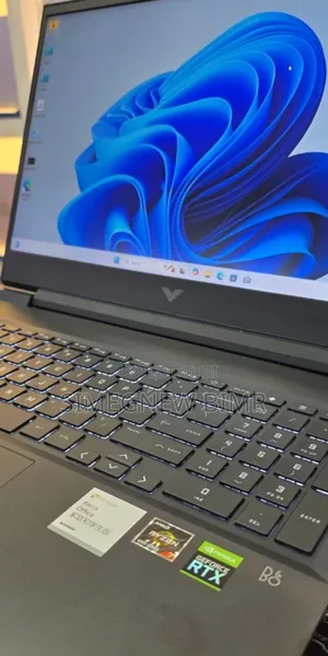 New Laptop HP Victus 16 16GB Intel Core I7 SSD 512GB