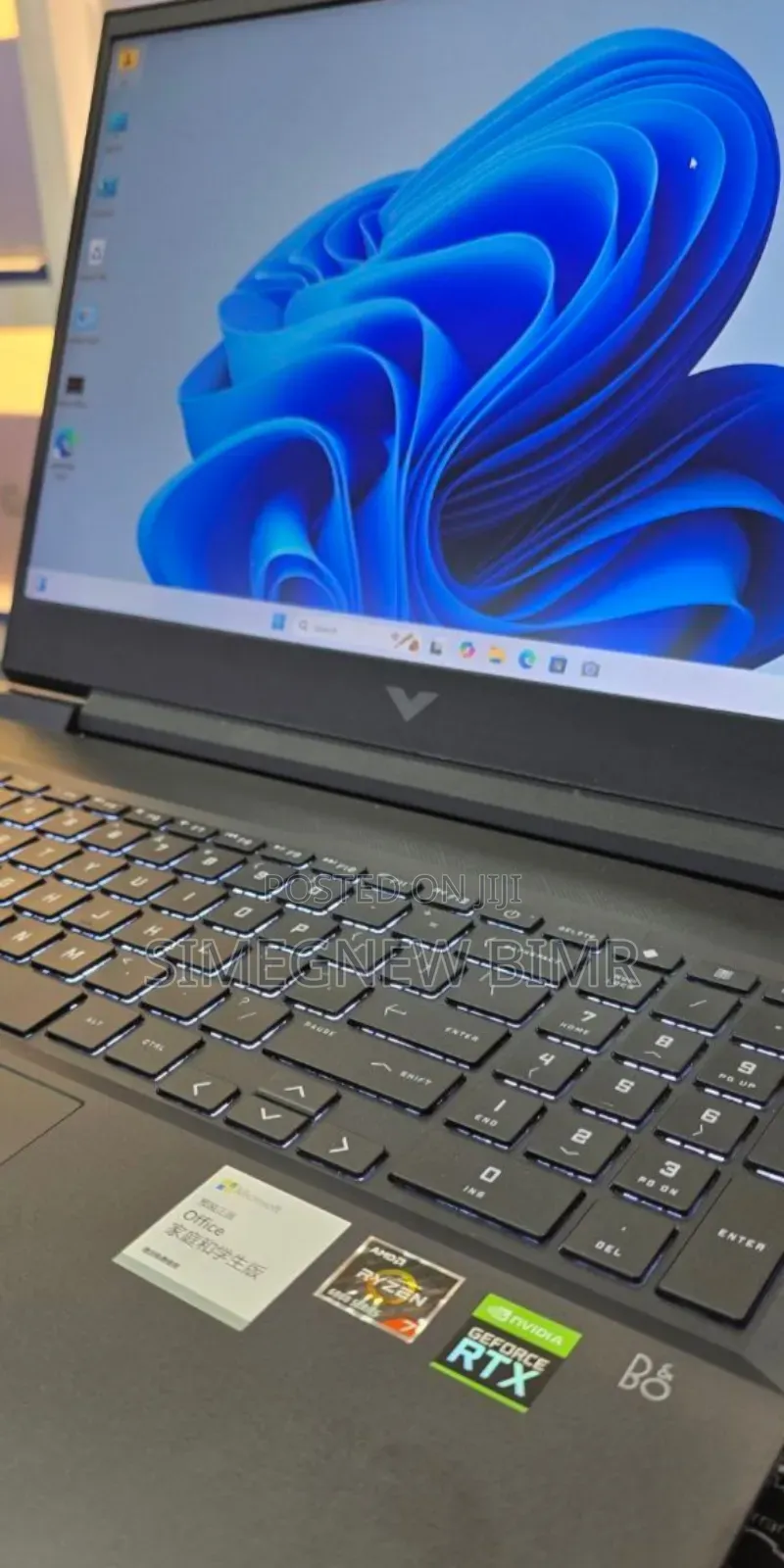 New Laptop HP Victus 16 16GB Intel Core I7 SSD 512GB