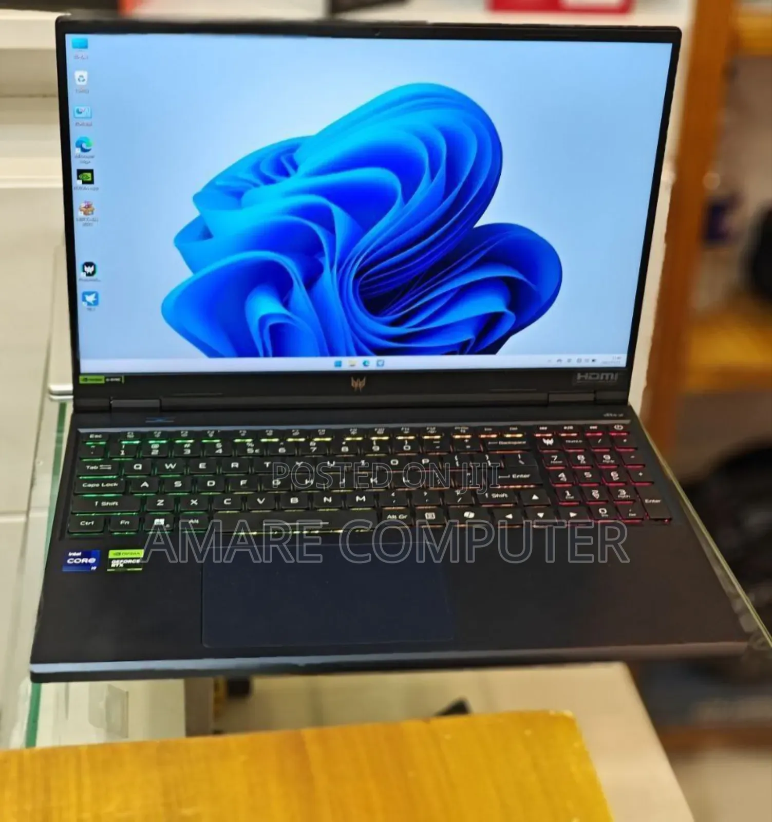 New Laptop Acer Predator Helios Neo 16 16GB Intel Core I9 SSD 1T