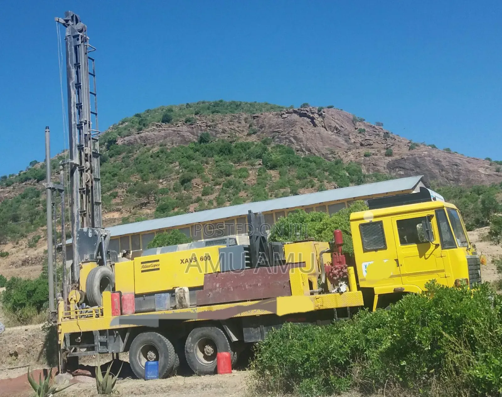 Rig Drilling Machine
