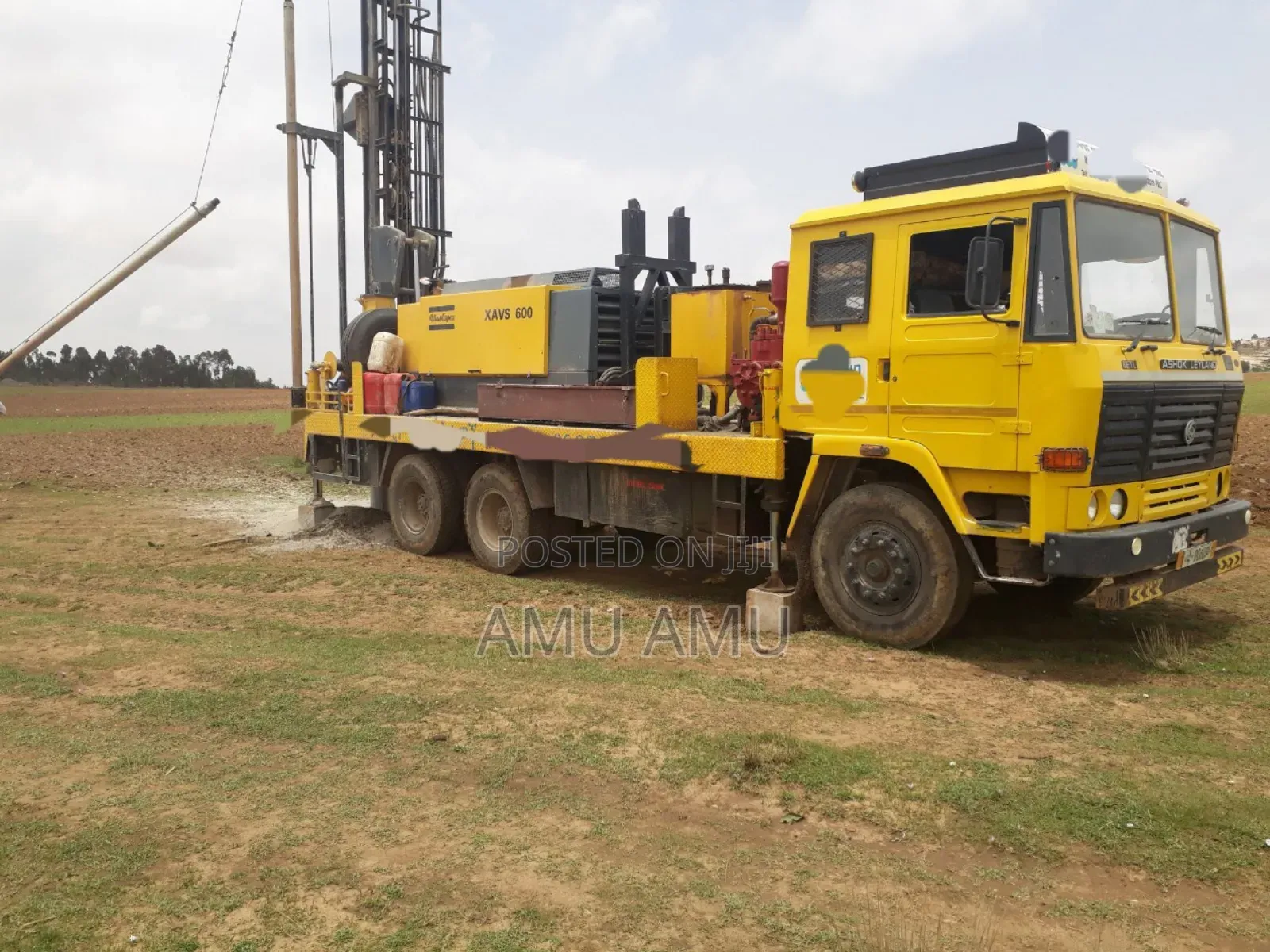 Rig Drilling Machine