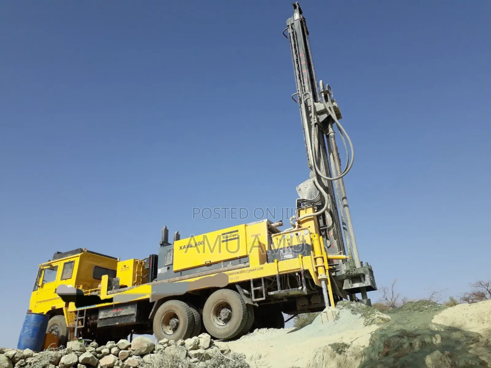 Rig Drilling Machine