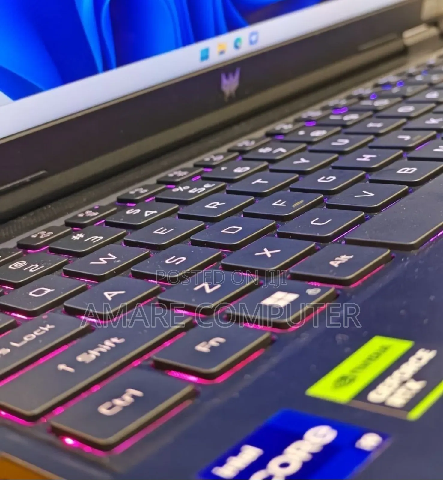 New Laptop Acer Predator Helios Neo 16 16GB Intel Core I9 SSD 1T