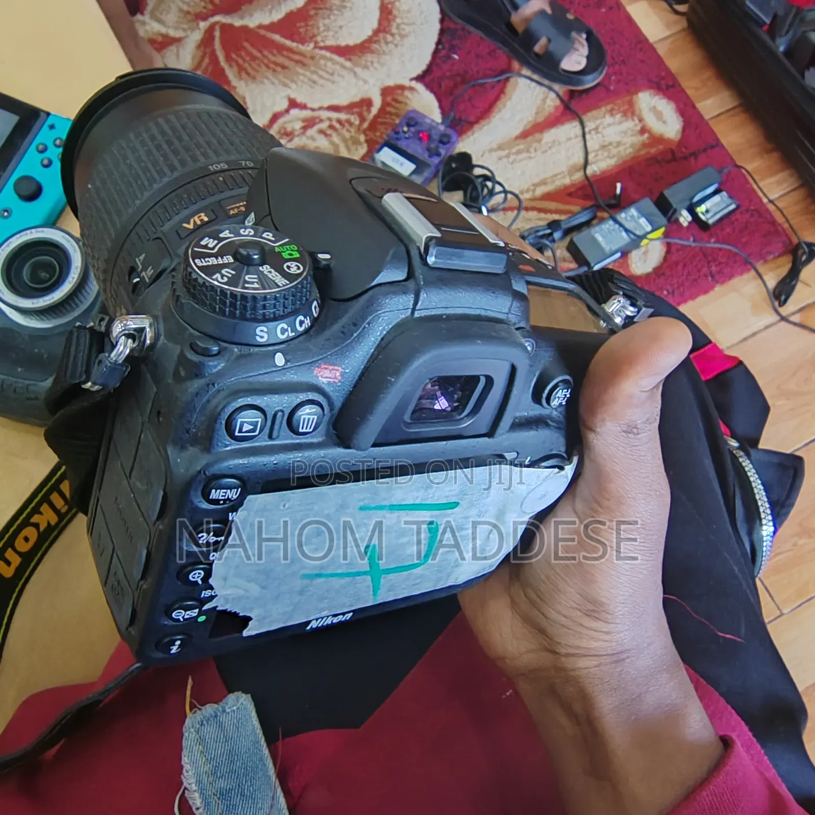 Nikon D5300 DSLR Camera