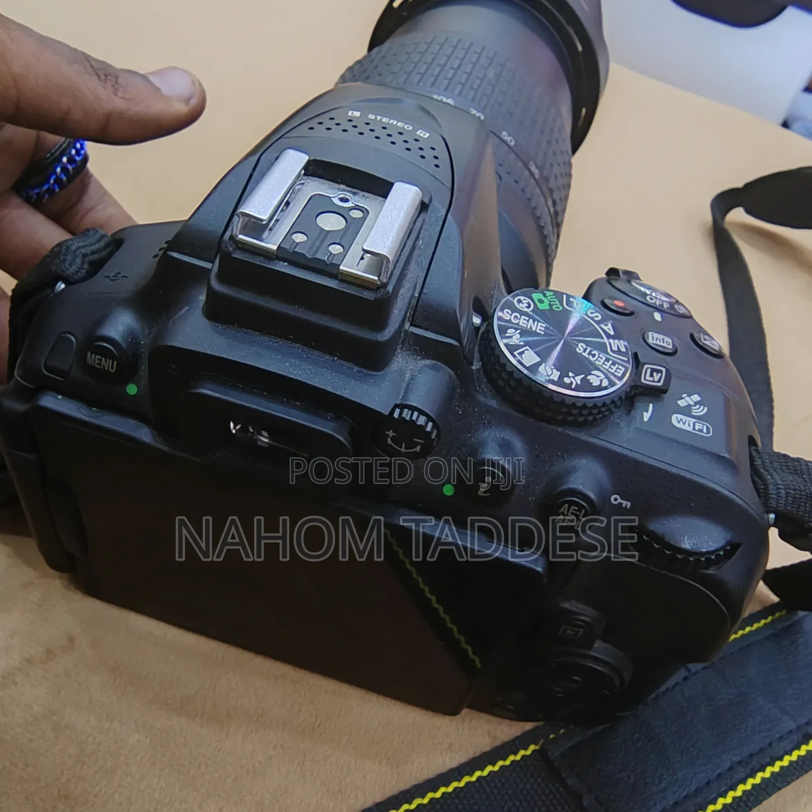 Nikon D5300 DSLR Camera