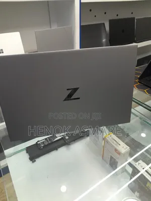 New Laptop HP ZBook 15 16GB Intel Core I7 SSD 1T