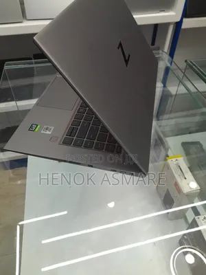 New Laptop HP ZBook 15 16GB Intel Core I7 SSD 1T