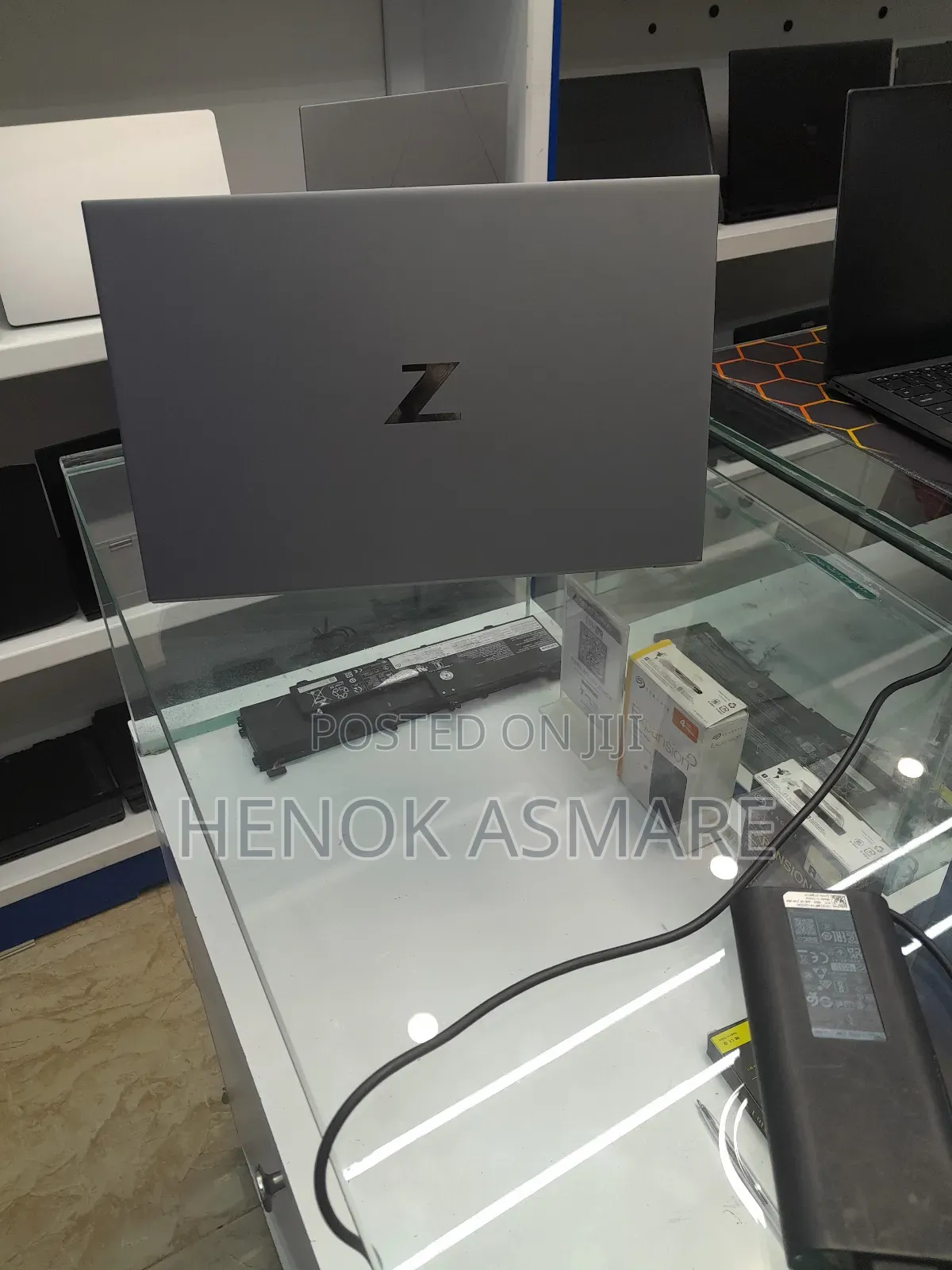 New Laptop HP ZBook 15 16GB Intel Core I7 SSD 1T