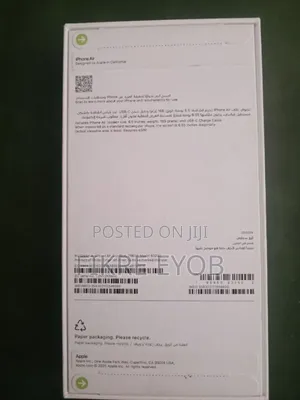 New Apple iPhone Air 256 GB Blue