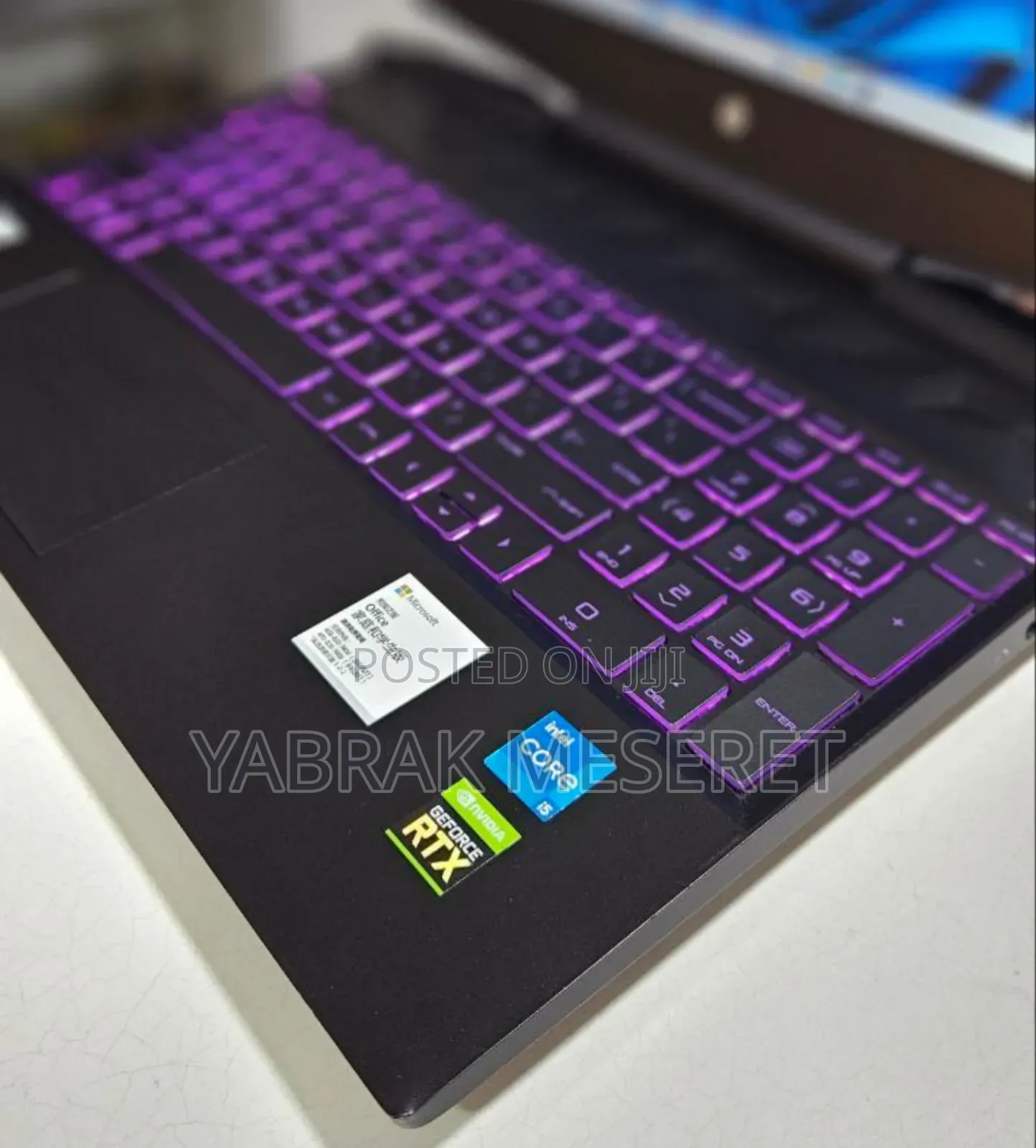 New Laptop HP Pavilion Power 15 16GB Intel Core I7 SSD 512GB