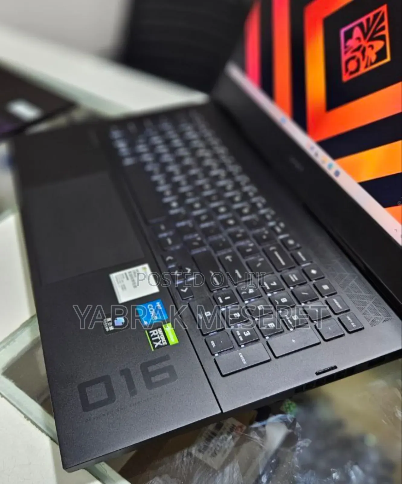 New Laptop HP Omen 15 16GB Intel Core I5 SSD 512GB