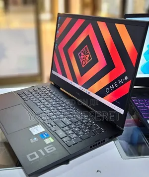 New Laptop HP Omen 15 16GB Intel Core I5 SSD 512GB