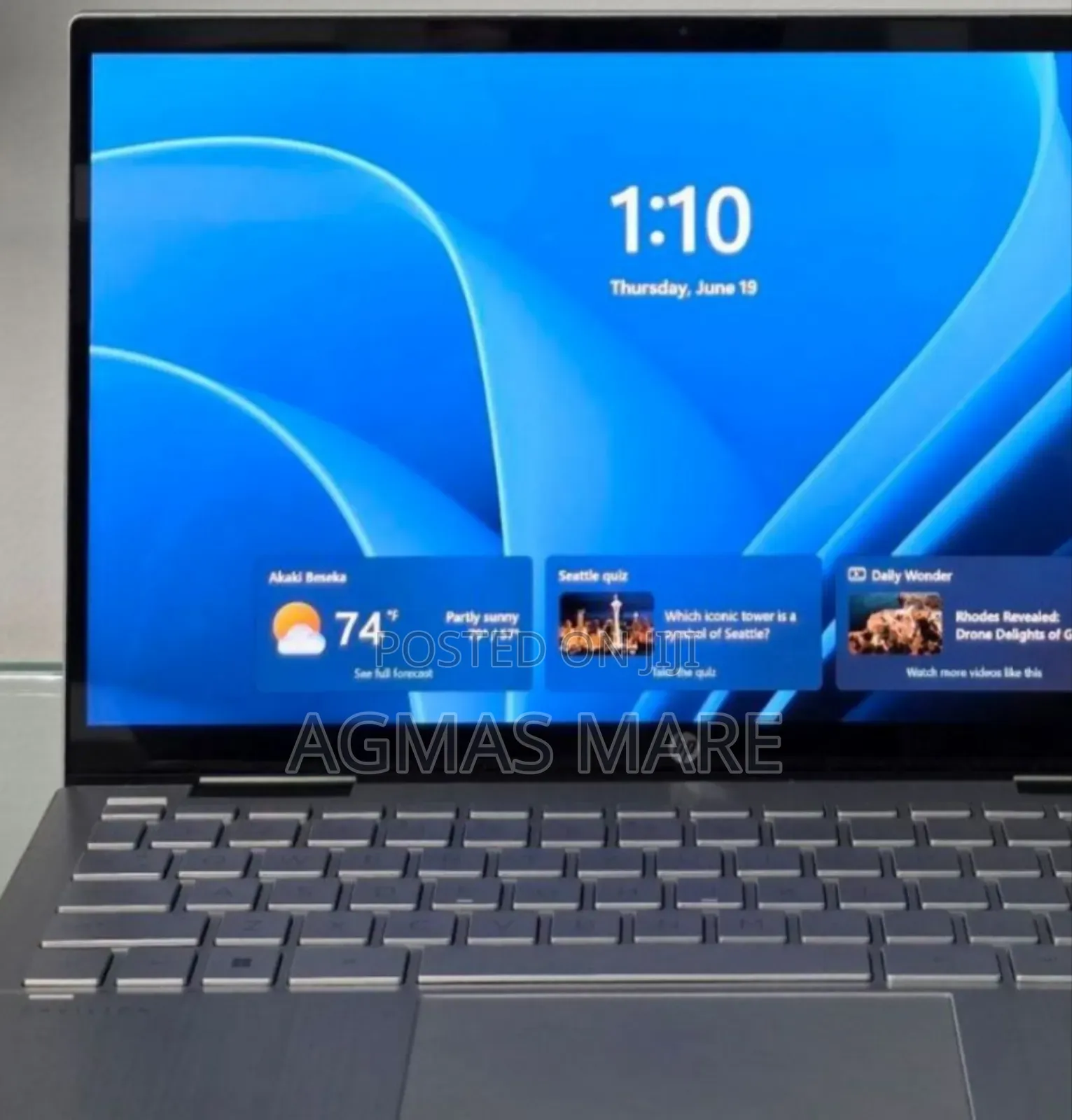 New Laptop HP Pavilion X360 8GB Intel Core I5 SSD 512GB