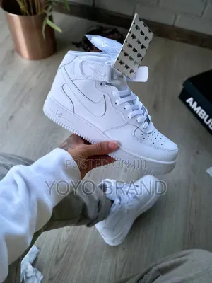Photo - Nike Air Force 1 High White Boost