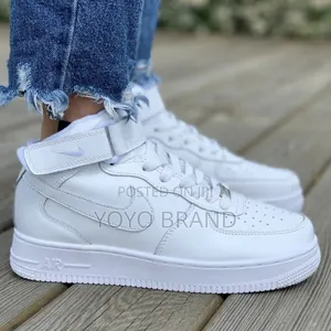 Nike Air Force 1 High White Boost